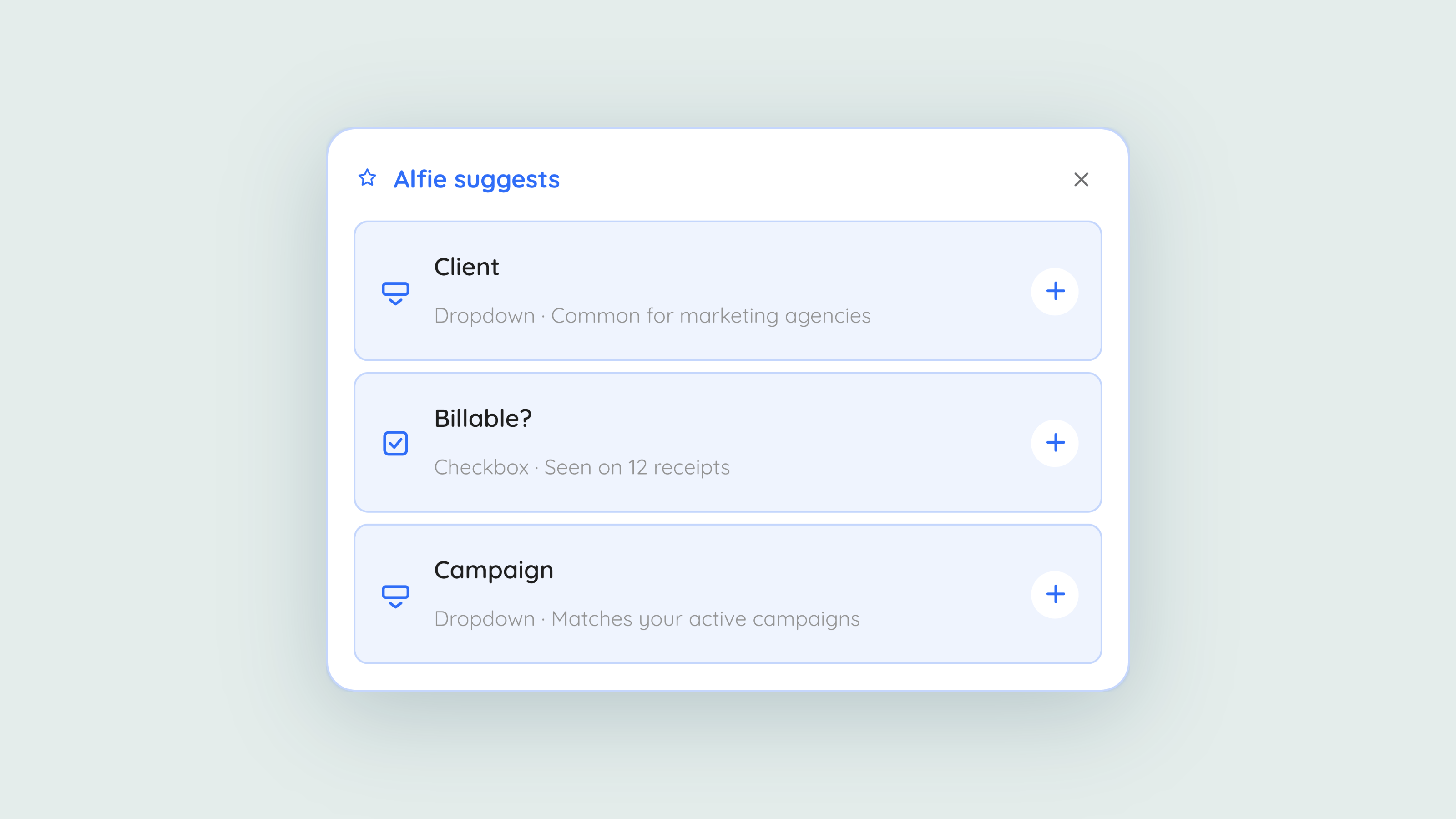 Custom Fields